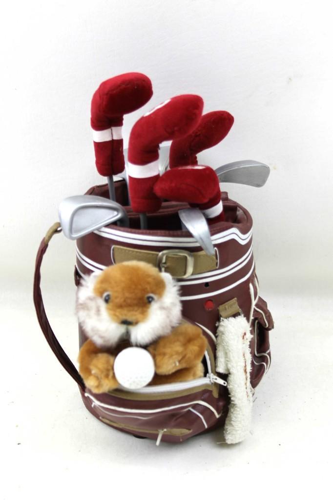 Caddyshack Gemmy Dancing Gopher & Tiny Golf Clubs: Caddyshack Movie 13" Gemmy Dancing Gopher & Golf Clubs . Plays I'm Alright . 