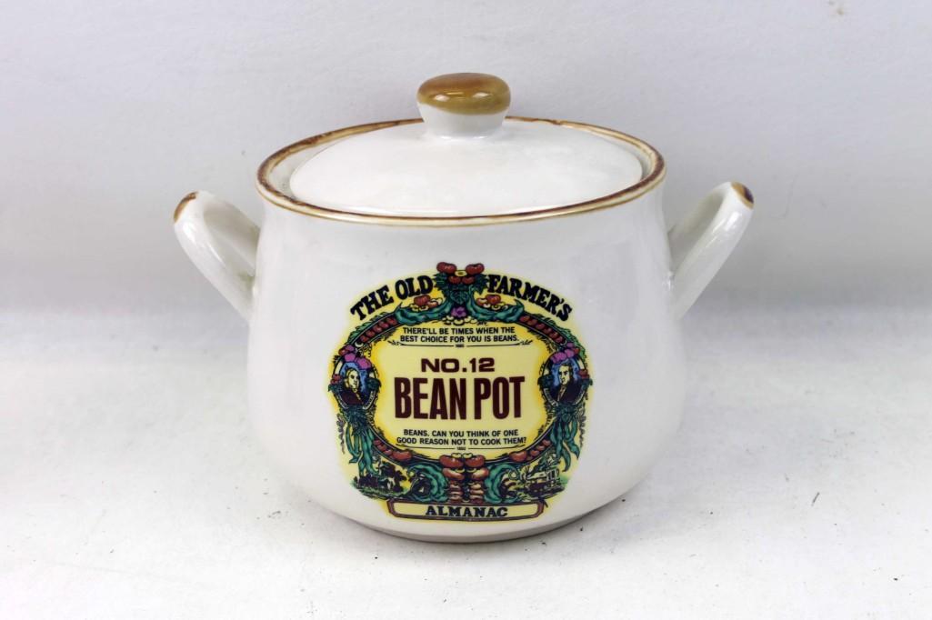The Old Farmers Almanac No 12 Bean Pot: The Old Farmers Almanac No 12 Bean Pot