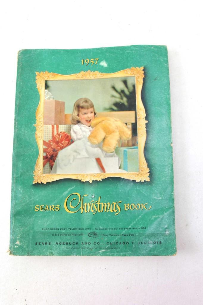 1957 Sears Christmas Book Wishbook or Catalog: 1957 Sears Christmas Book Wishbook or Catalog