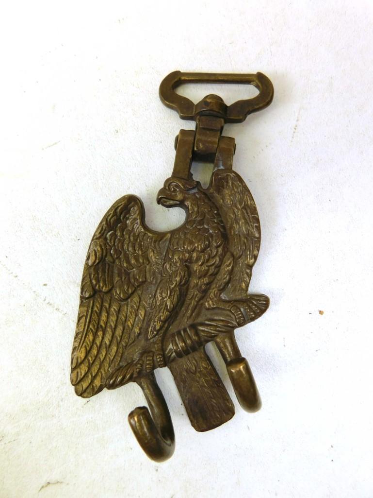 WW2 German Drum Hanger: World War 2 German Drum Hanger Missing Leather Belt Loop