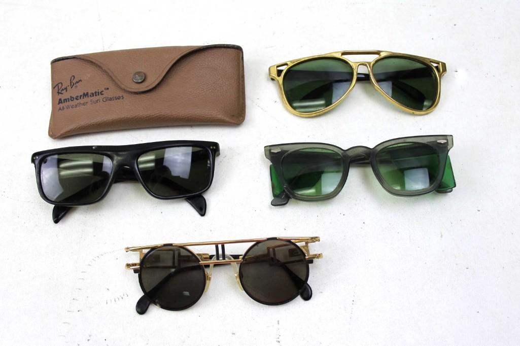 Lot of 1970s Sunglasses: Lot of Vintage 1970s Sunglasses