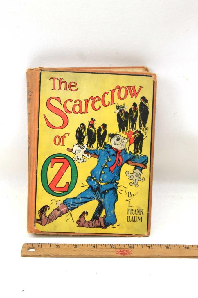 The Scarecrow of Oz Book by L. Frank Baum: The Scarecrow of Oz Book by L. Frank Baum Copyright 1915