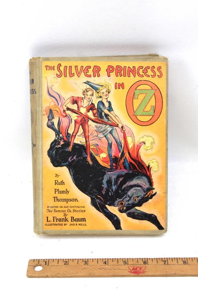 The Silver Princess in Oz Book Copyright 1938: The Silver Princess in Oz Book Copyright 1938 by Ruth Plumly Thompson Founded on and Continuing The Famous Oz Stories by L. Frank Baum