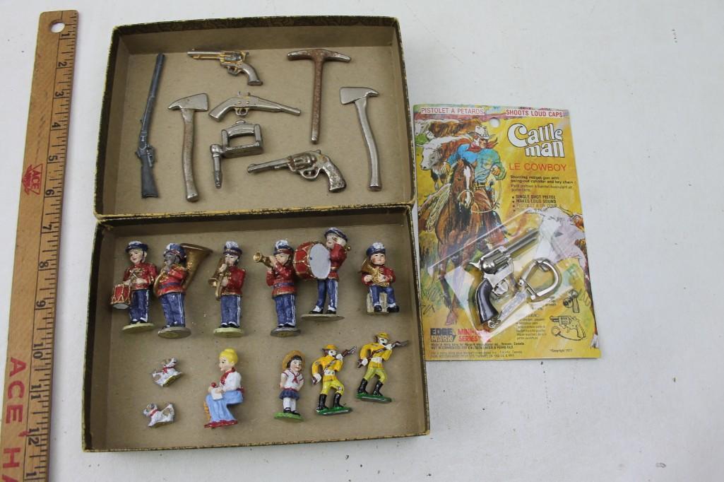 Vintage Arcade Hubley Tools and Guns, etc.: Vintage Arcade Hubley Tools and Guns, etc.