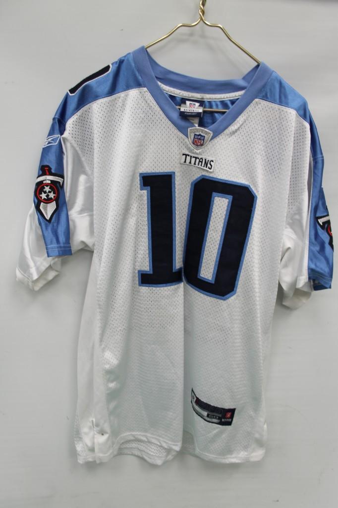 Vince Young #10 Football Jersey Reebok: Vince Young #10 Football Jersey Reebok size 50