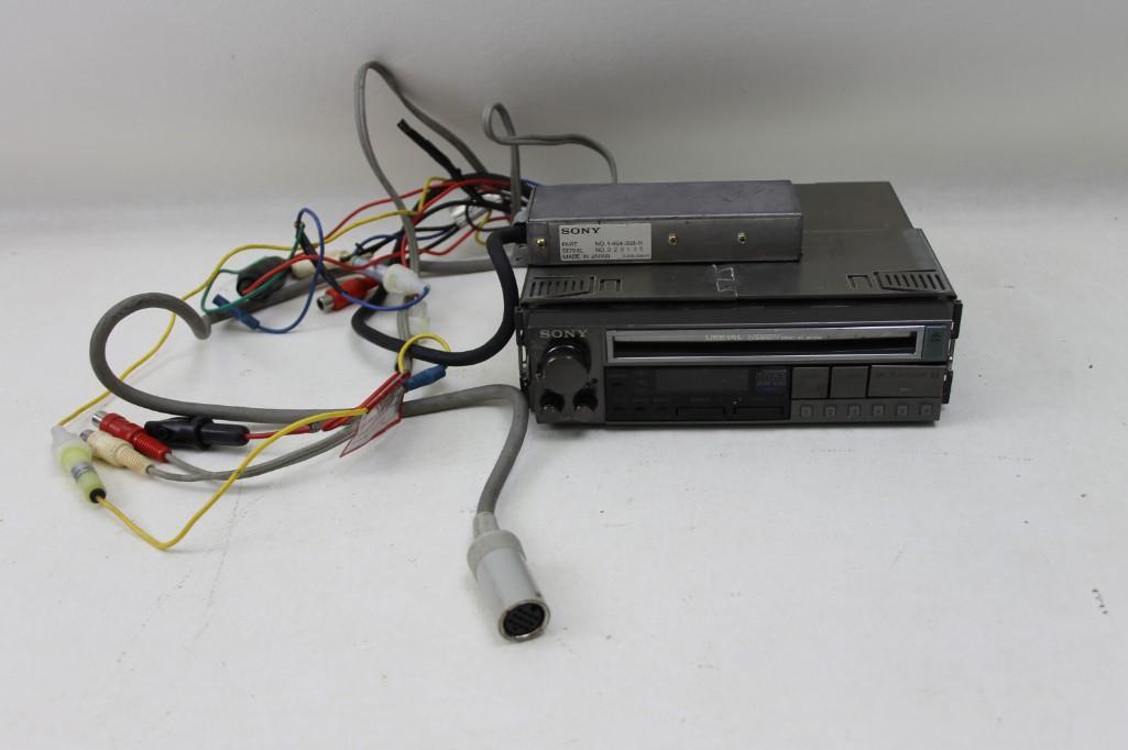 Sony Car Stereo CD Player: Sony Car Stereo CD Player