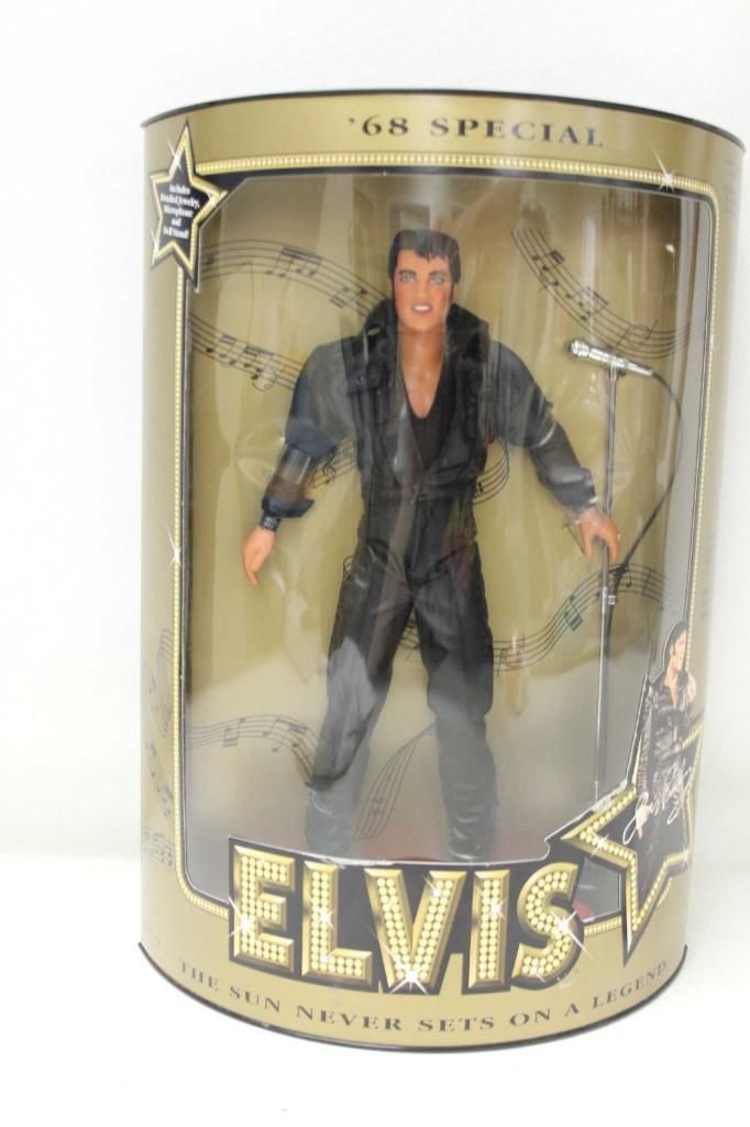 Elvis Presley Doll '68 Special The Sun Never Sets on a: Elvis Presley Doll '68 Special The Sun Never Sets on a Legend Collection New in Box