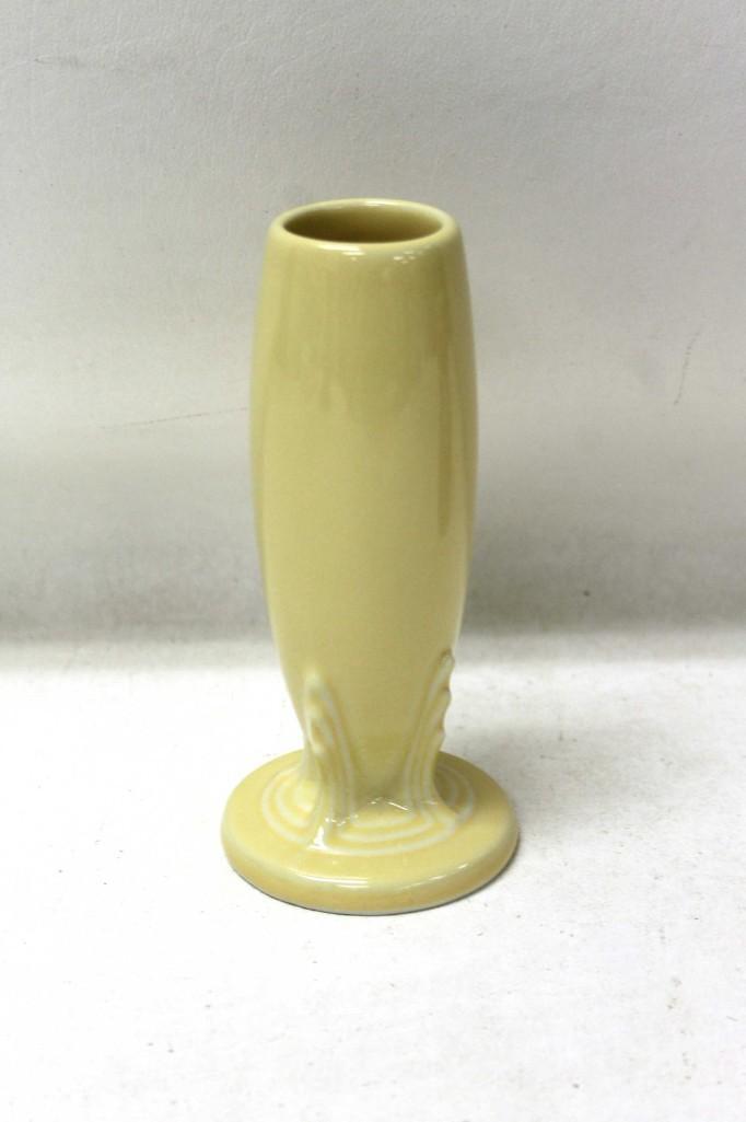 Fiestaware Yellow Bud Vase Fiesta Ware: Fiestaware Yellow Bud Vase Fiesta Ware
