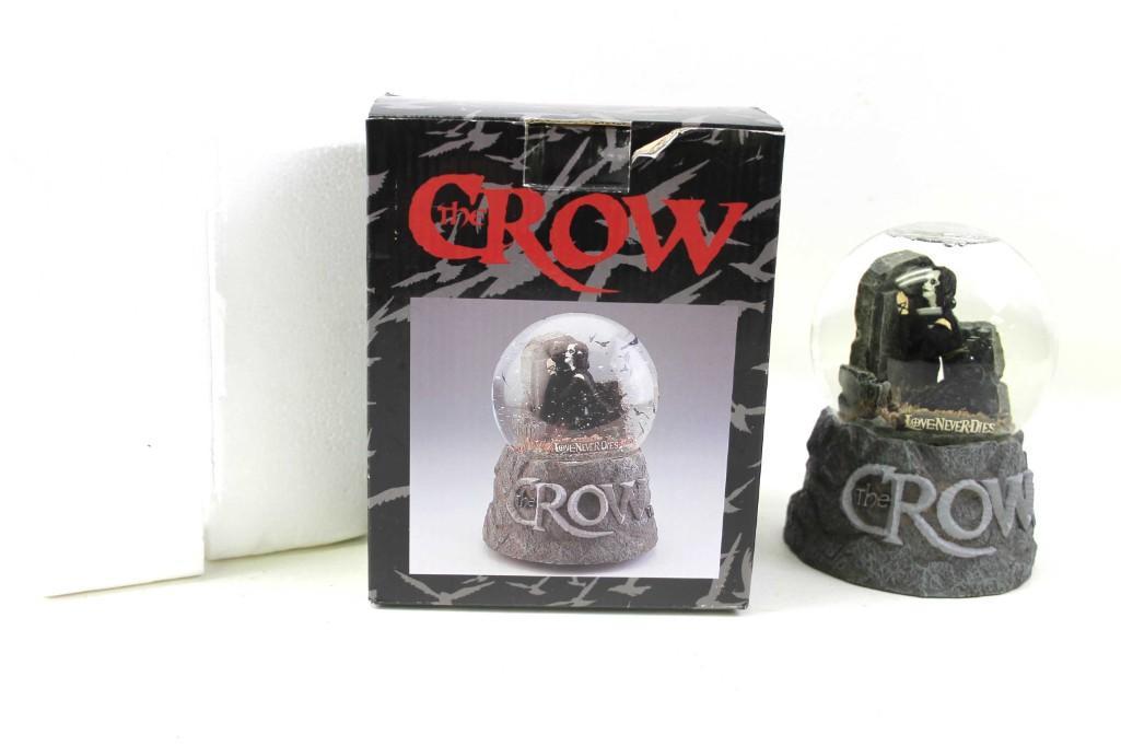The Crow Movie Love Never Dies Snow Globe in Original (1 of 8)