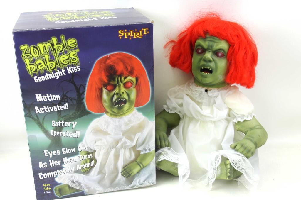 Zombie Babies Goodnight Kiss Motion Activated , Eyes (1 of 7)
