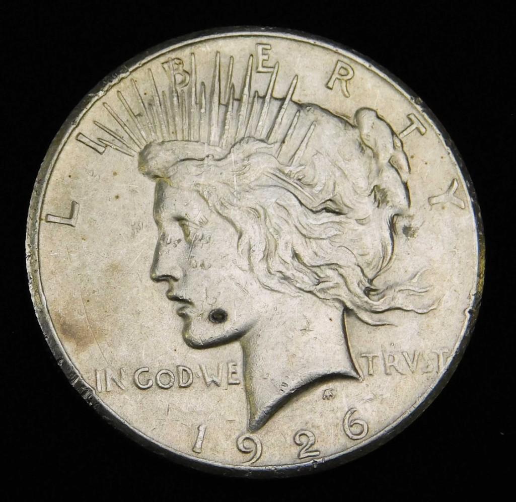 1926-P Silver Peace Dollar (1 of 2)