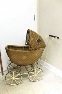 Antique Doll Buggy The Gendron Wheel Company: Antique Doll Buggy The Gendron Wheel Company It's in kind of rough shape