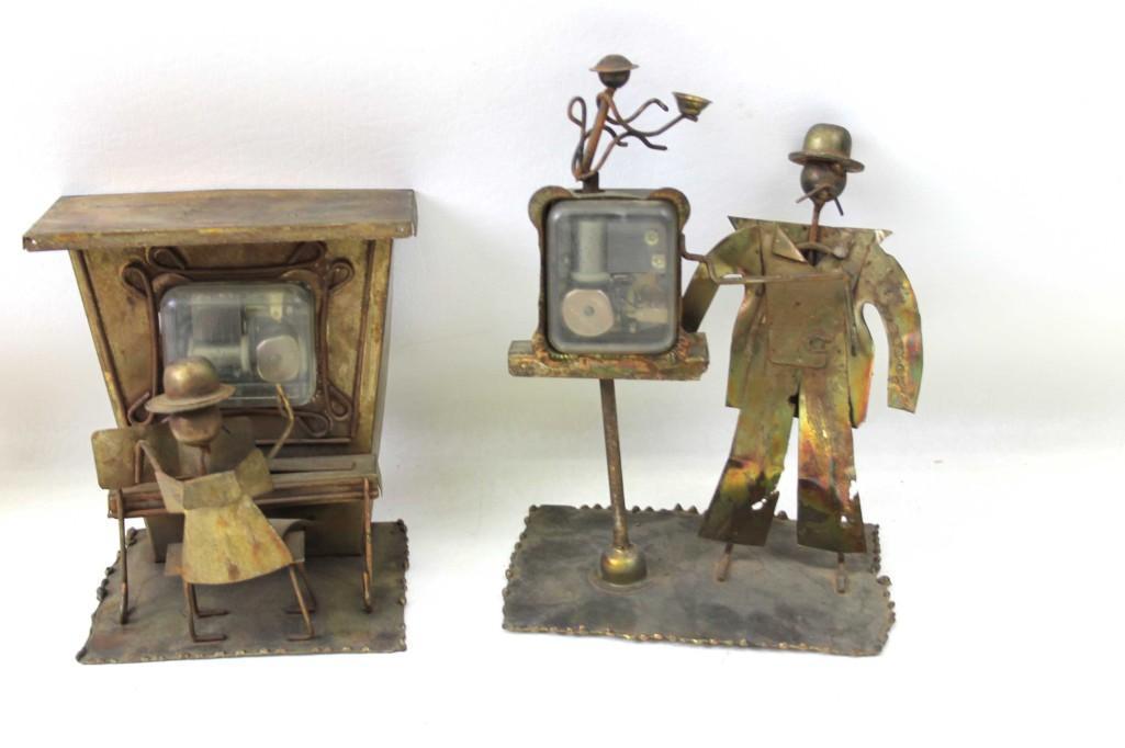 Vintage Music Box Art Figurines (1 of 6)