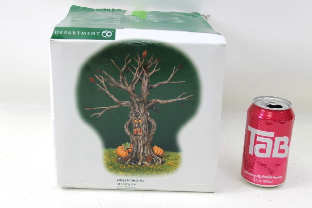 Dept 56 Village Accessories Lit Spooky Tree (1 of 2)