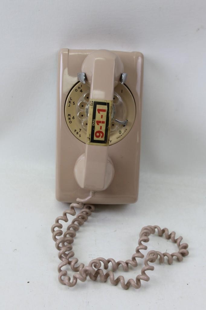 Vintage Rotary Dial Wall Telephone (1 of 5)