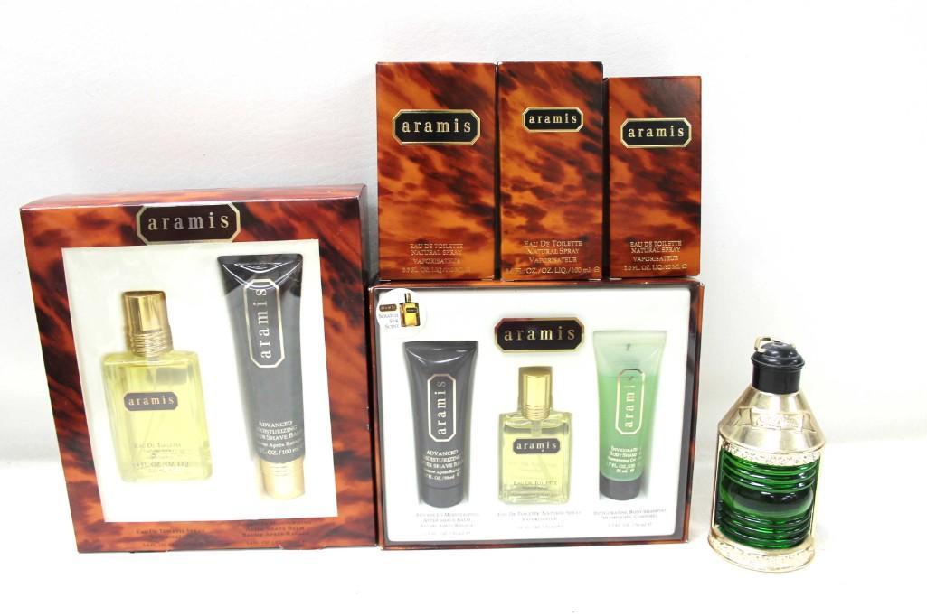 Lot of Aramis Eau De Toilette Cologne Perfume Gift Sets (1 of 3)