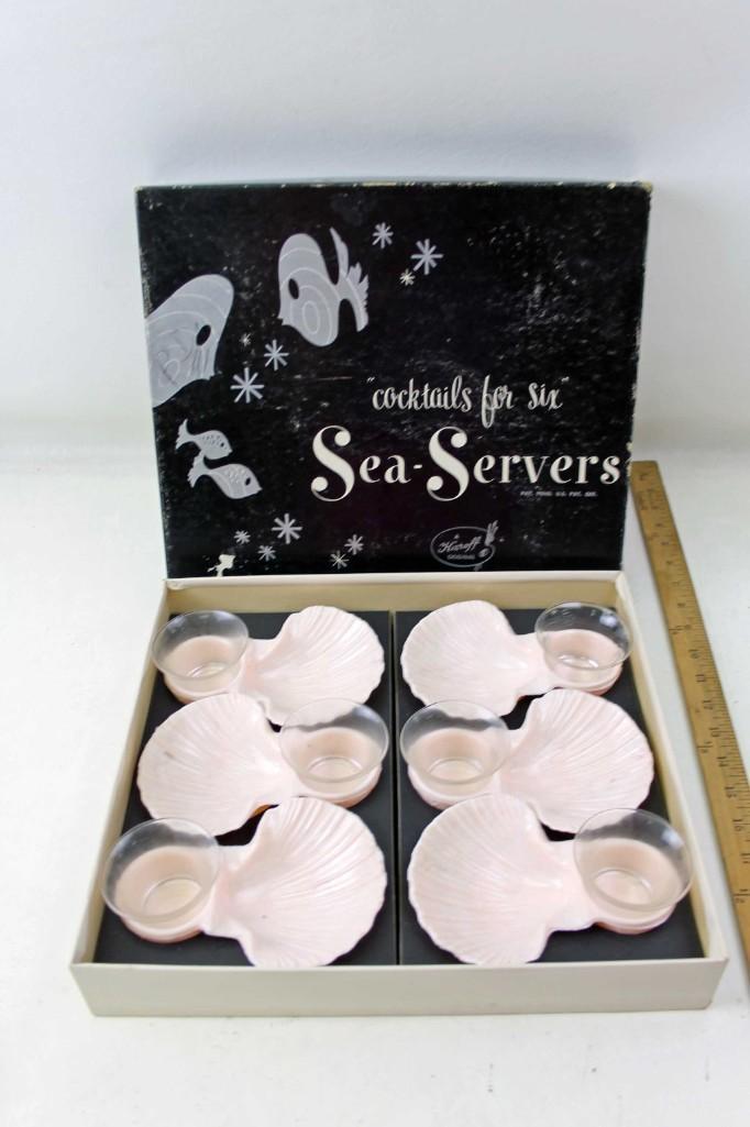 Vintage Cocktails for Six Karoff Sea Servers in (1 of 4)