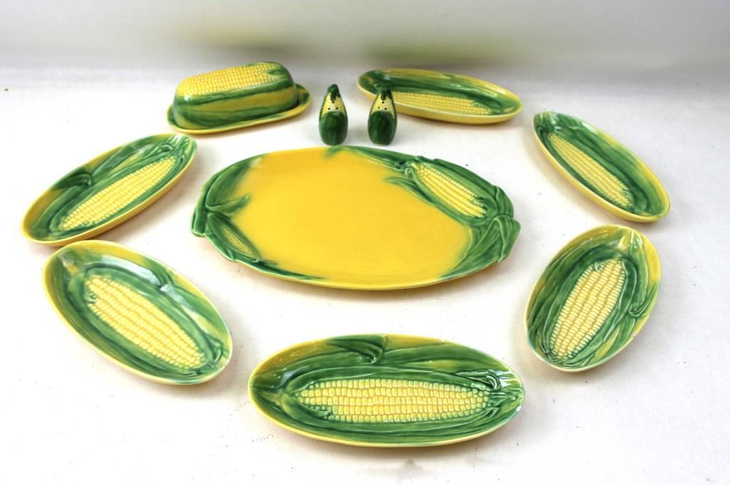 Vintage 1950's Vallona Starr California Corn Serving (1 of 9)