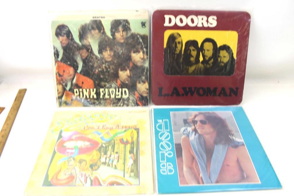 Lot of 4 Rare Vinyl LP Records incl Original LA Woman , (1 of 6)