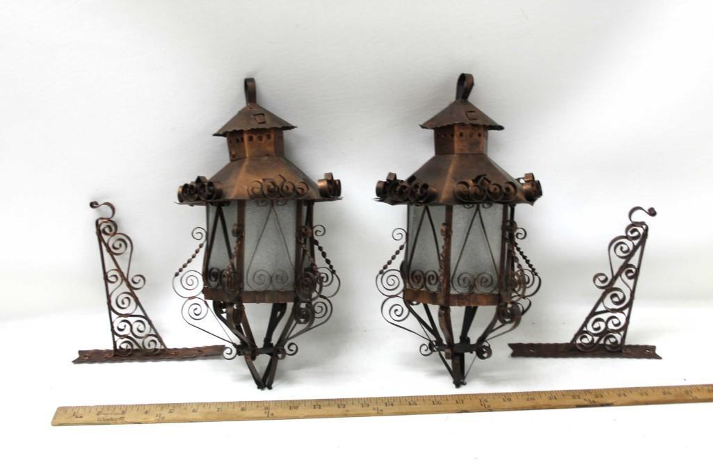 Pair of Decorative Sconces: Pair of Decorative Sconces , Lights or Lighting