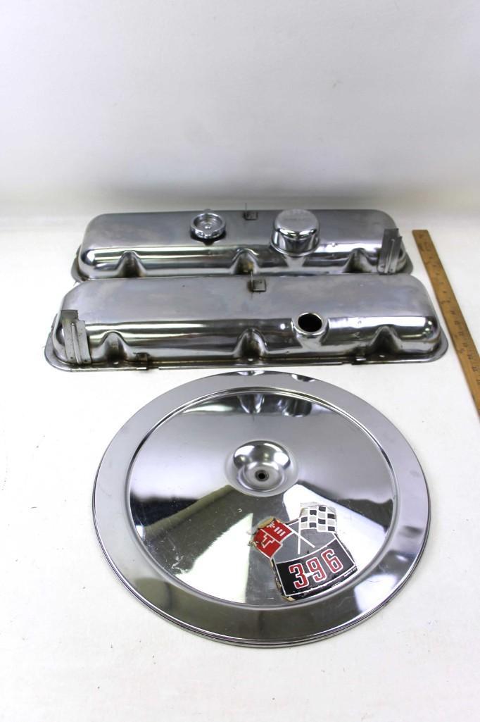 1969-1972 Corvette Big Block Valve Covers and Air (1 of 5)