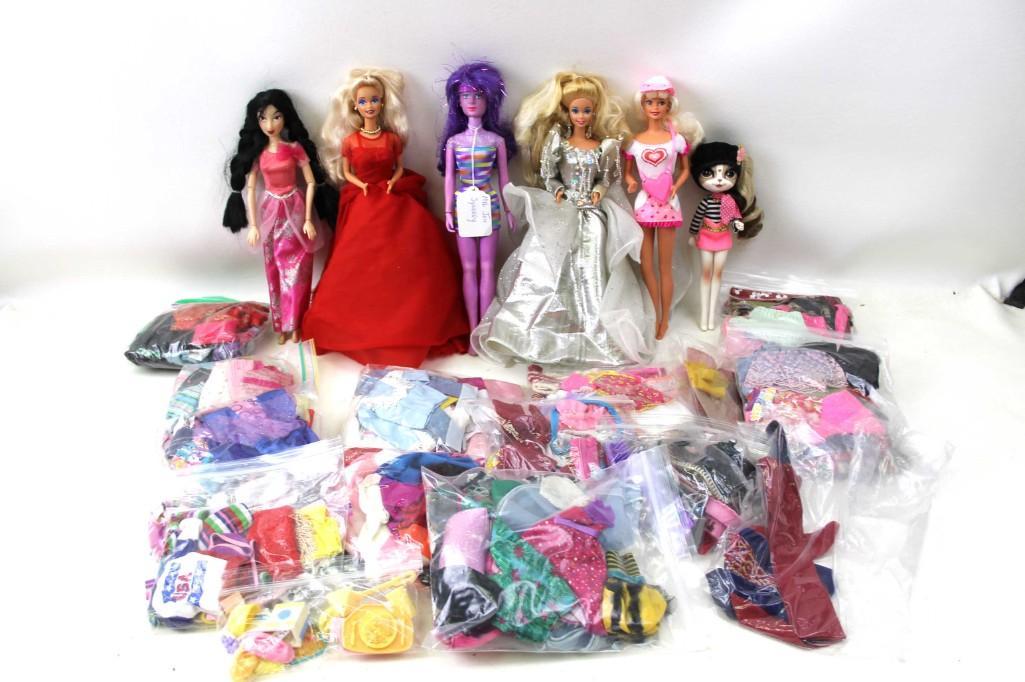 Barbies , Hasbro Jem Synergy Doll , Barbie Clothes &: Barbie Dolls , Hasbro Jem Synergy Doll , Barbie Clothes & Accessories , etc