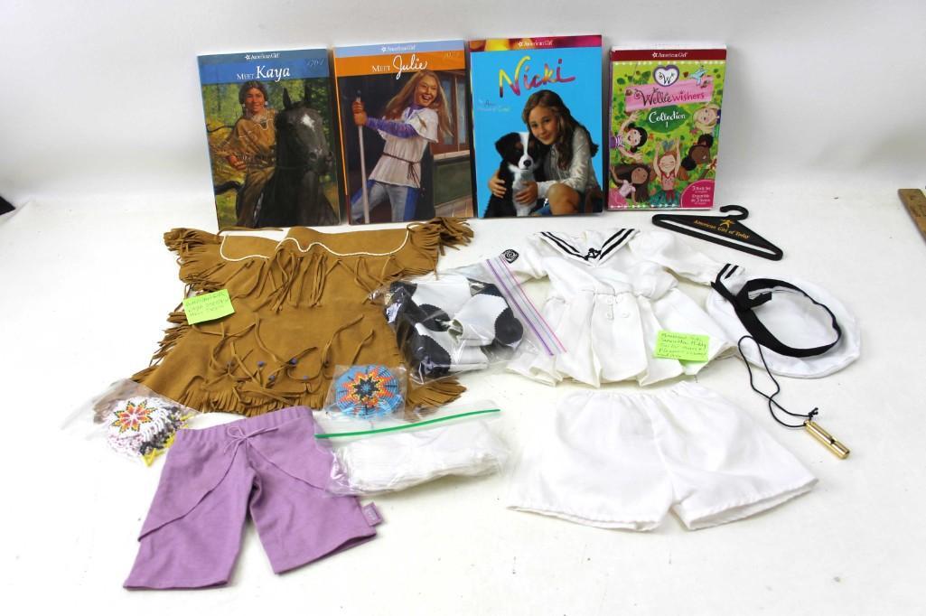 American Girls 4 Outfits Clothes Lot for 18" Dolls (1 of 3)