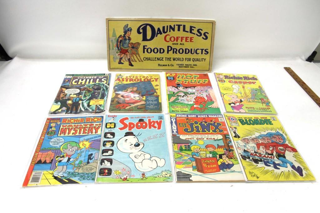 Lot of Vintage Comic Books and More incl Chamber of (1 of 5)