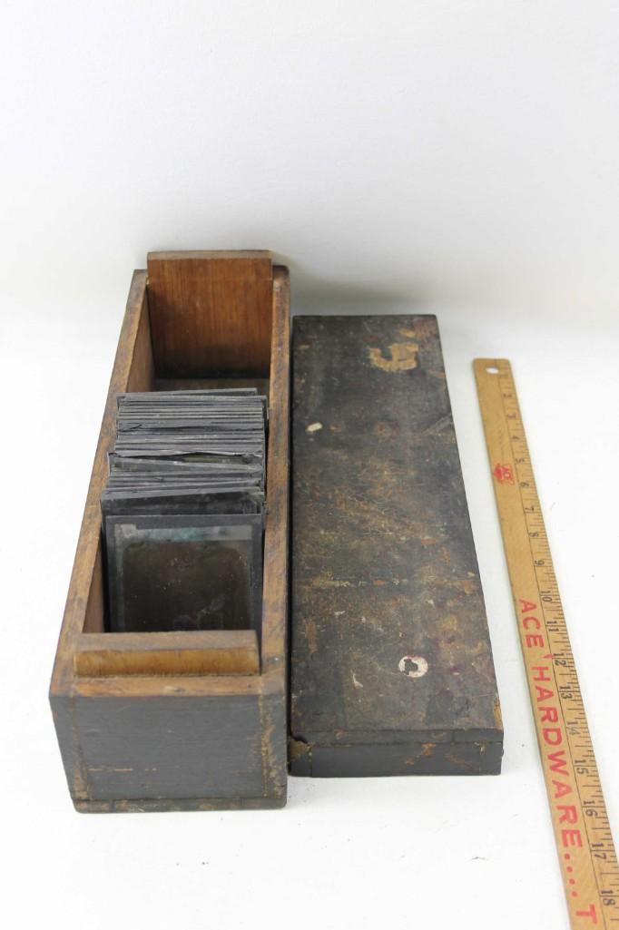 Antique Glass Slides / Magic Lantern Slides (1 of 5)