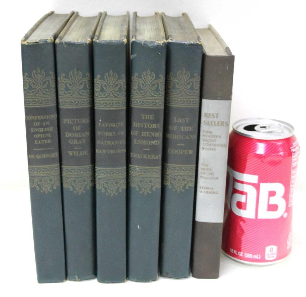 Set of 5 Hardcover Classic Books Plus 1 More (1 of 4)