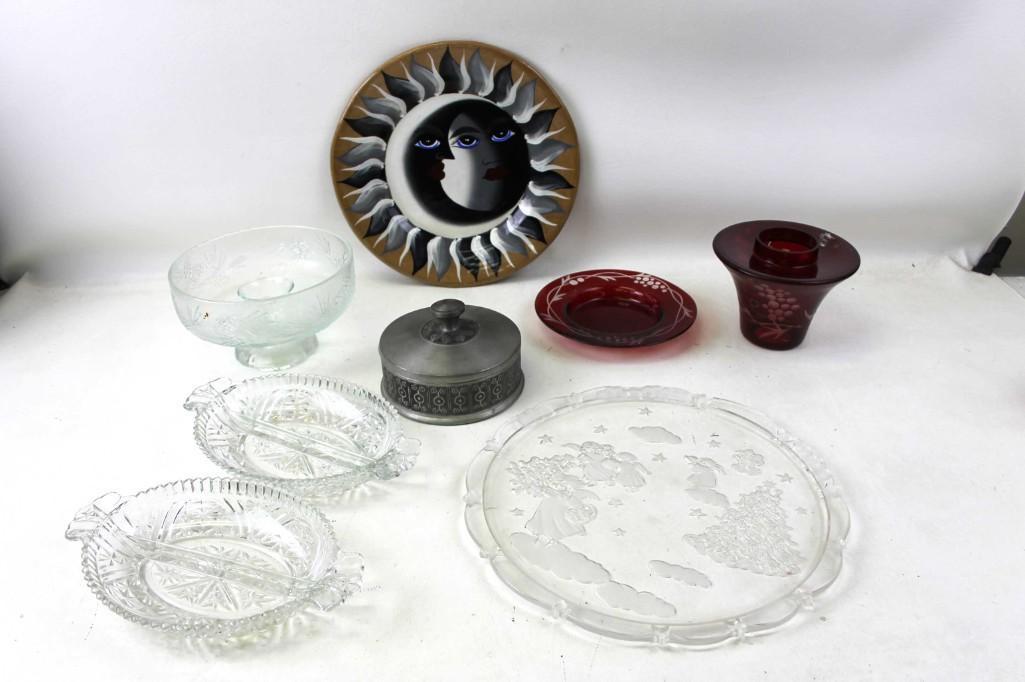 Misc. Glassware, etc. (1 of 2)