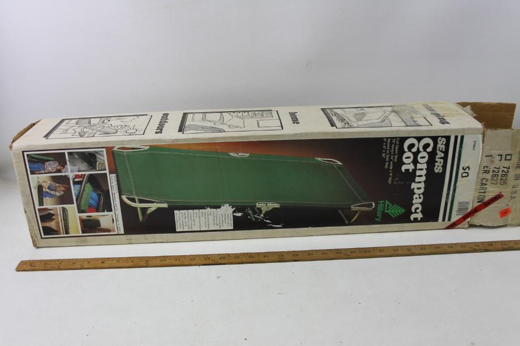 Sears Compact Cot / Portable Bed (1 of 4)