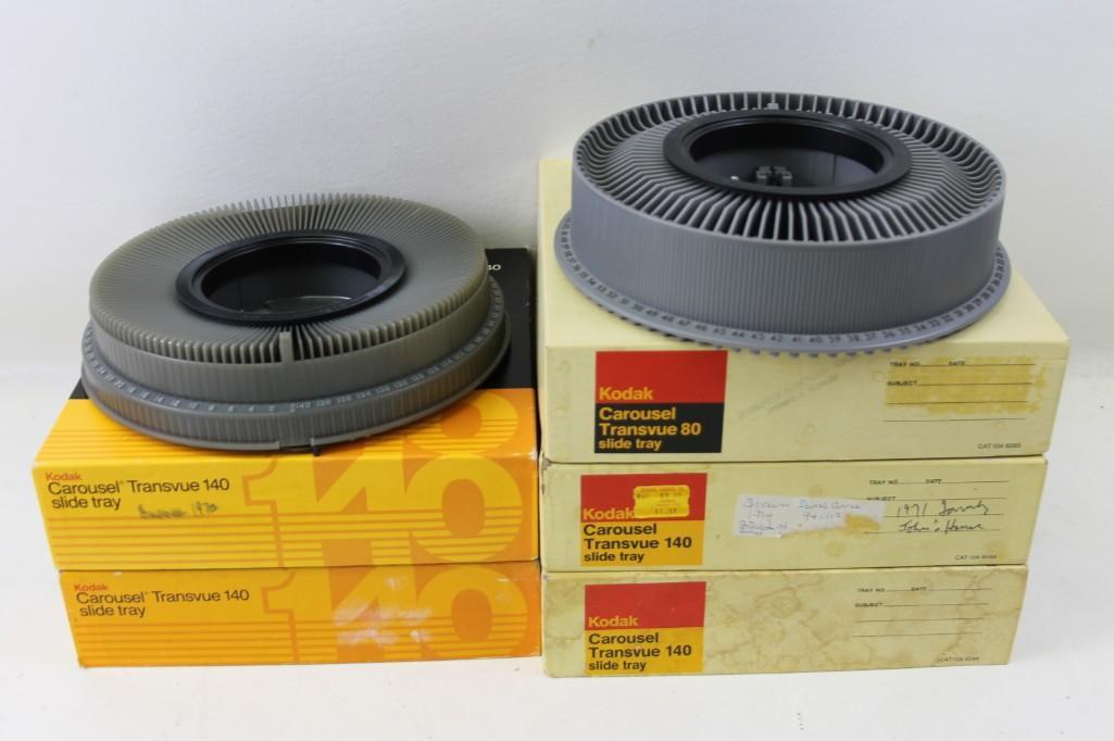 Lot of Slide Trays (1 of 2)