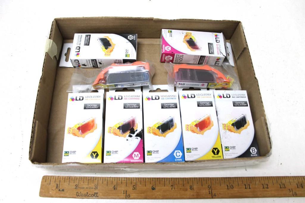 Lot of unopened Inkjet Printer Cartridges (1 of 2)