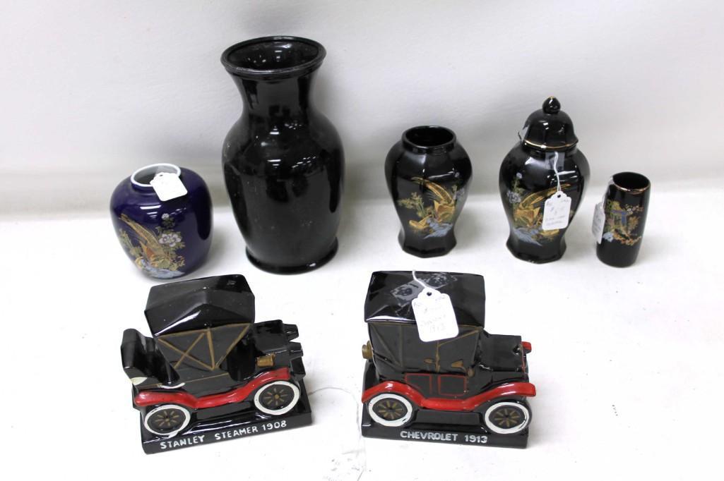 Lot of Collectible Ceramic Vases, Urns, etc. (1 of 4)