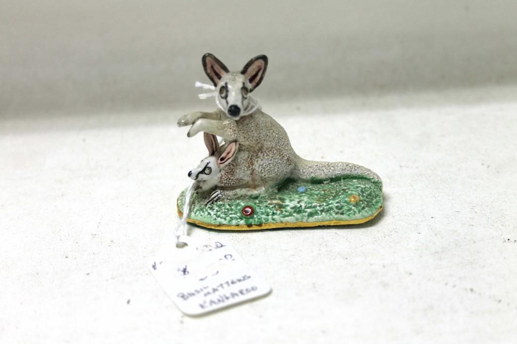 Vintage Basil Matthews Kangaroo Figurine (1 of 4)