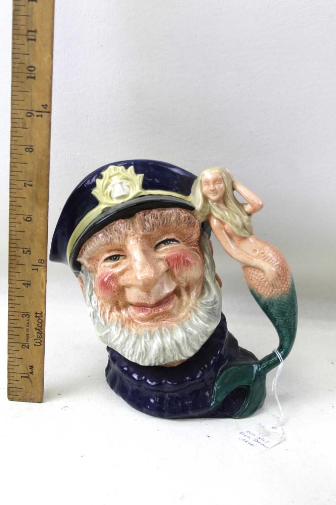 Royal Doulton Old Salt Toby Jug or Character Mug D6551 (1 of 4)