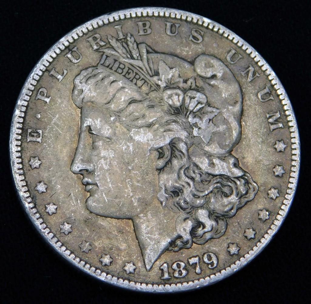 1879-P Morgan Silver Dollar (1 of 2)