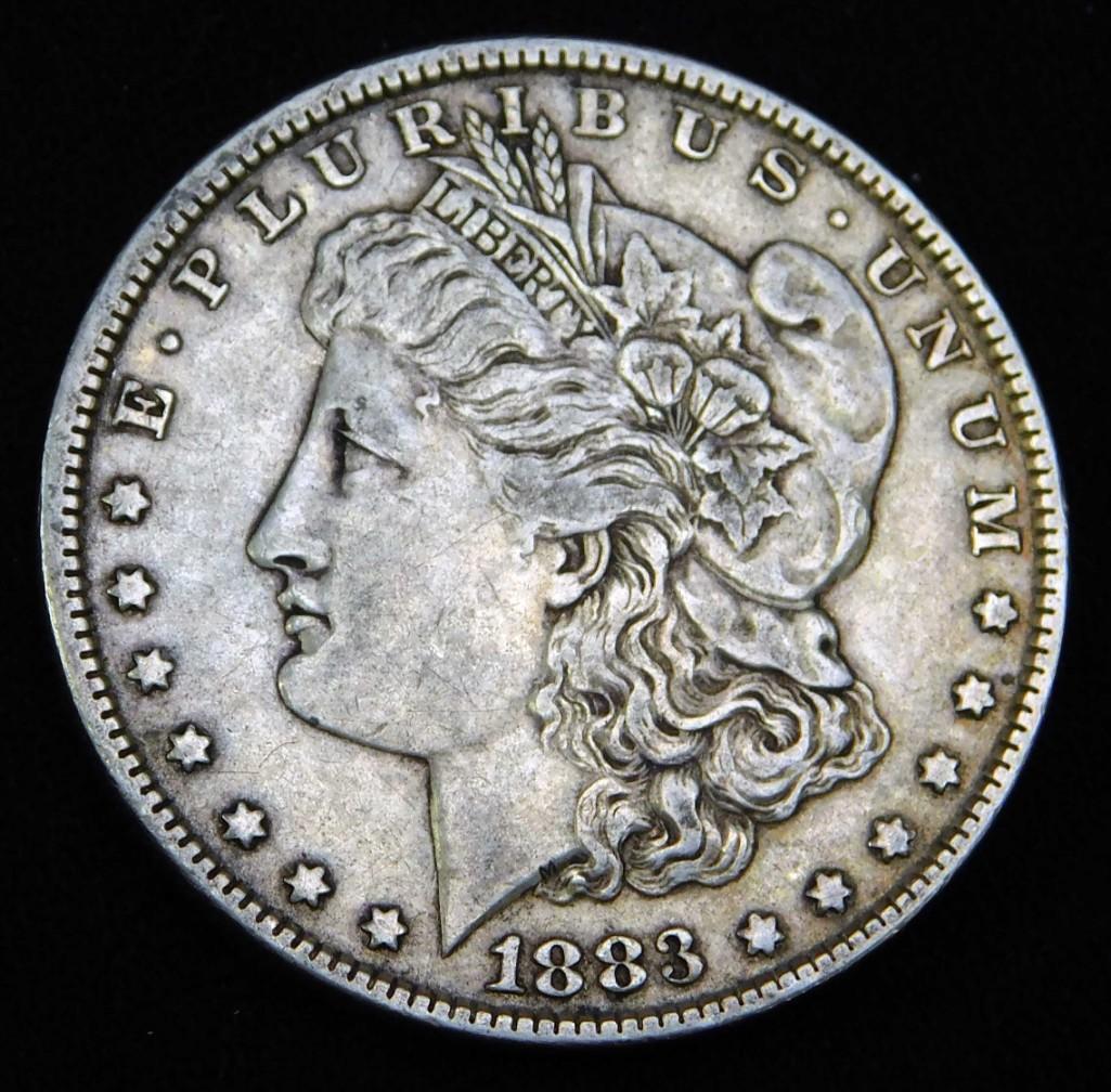 1883-P Morgan Dollar (1 of 2)