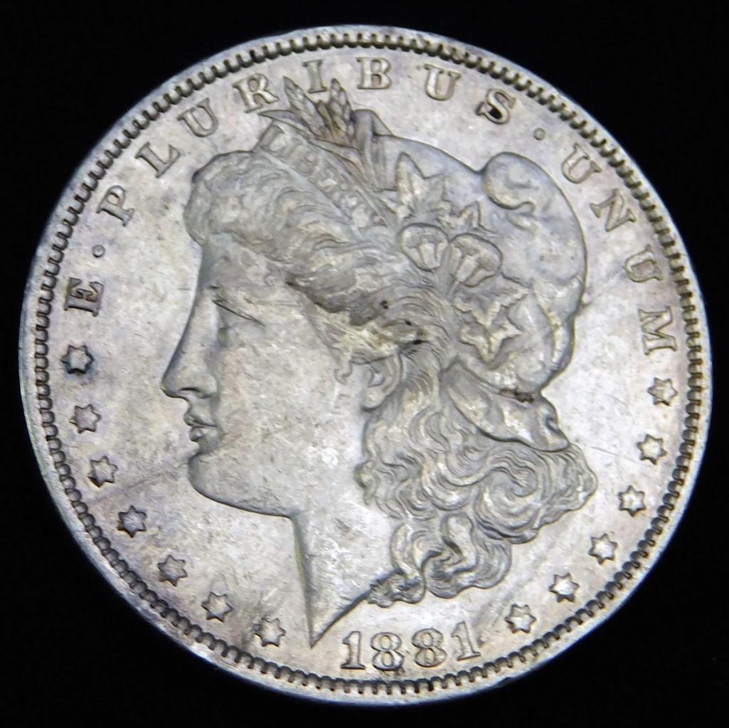 1881-O Morgan Silver Dollar: 1881 O Morgan Dollar