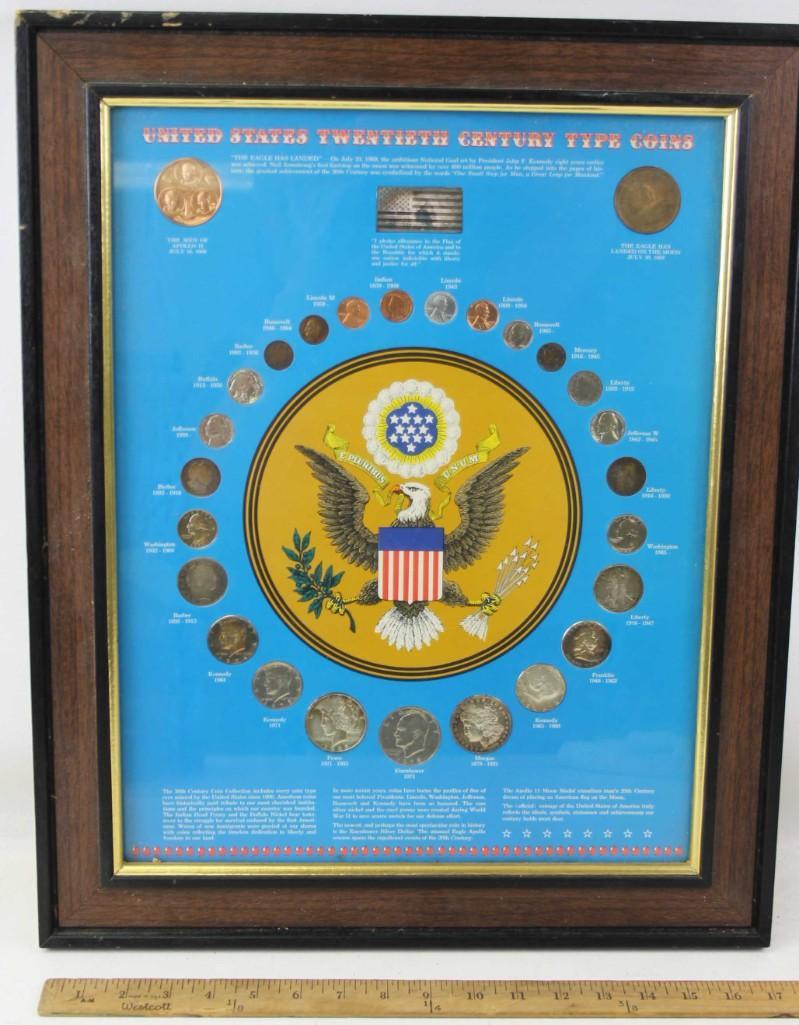United States Twentieth Century Type Coin Set (1 of 8)