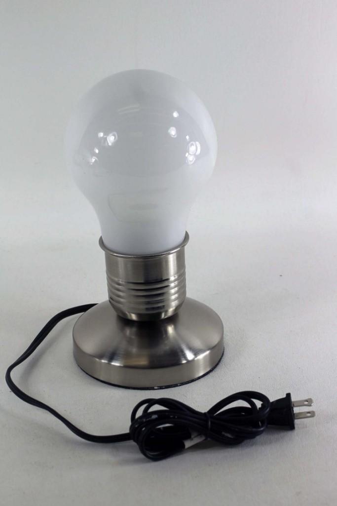 Table Lamp That Looks Like a Light Bulb (1 of 1)