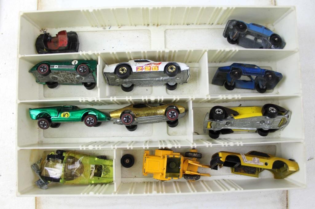 Vintage Hot Wheels incl 4 Redline Hot Wheels Plus a (1 of 7)