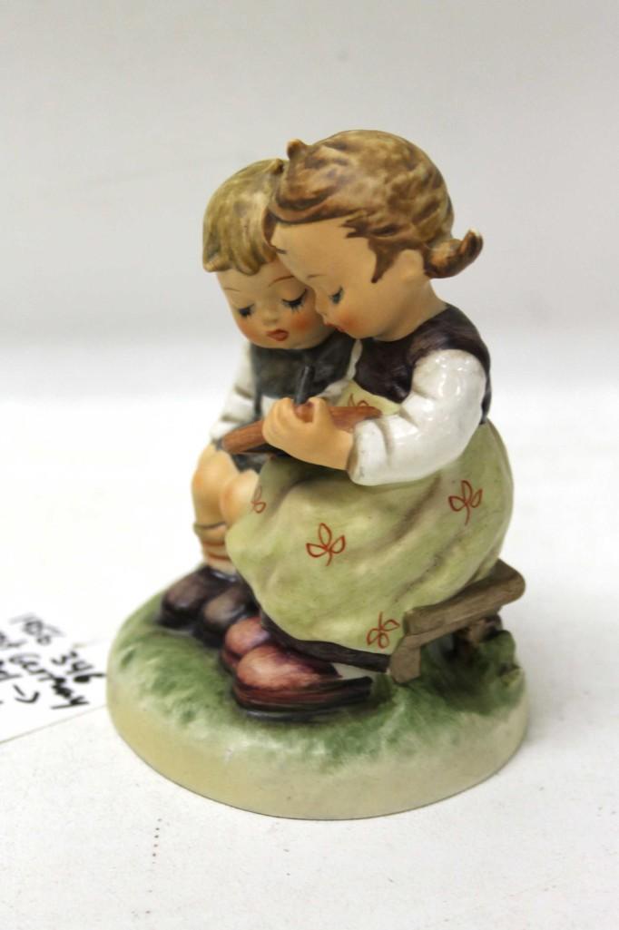 1956 Hummel The Smart Little Sister W Germany 346: 1956 Hummel The Smart Little Sister West Germany 346 Goebel