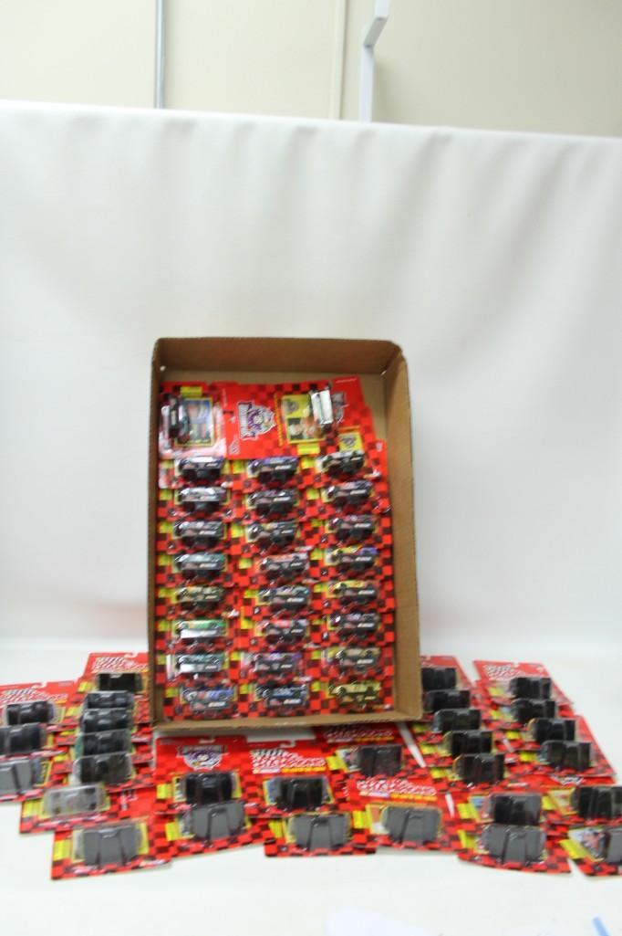 Lot of 75 Sealed die cast Racing Champions Cars: Lot of 75 Sealed die cast Racing Champions Cars Along the lines of Matchbox / Hot Wheels Cars