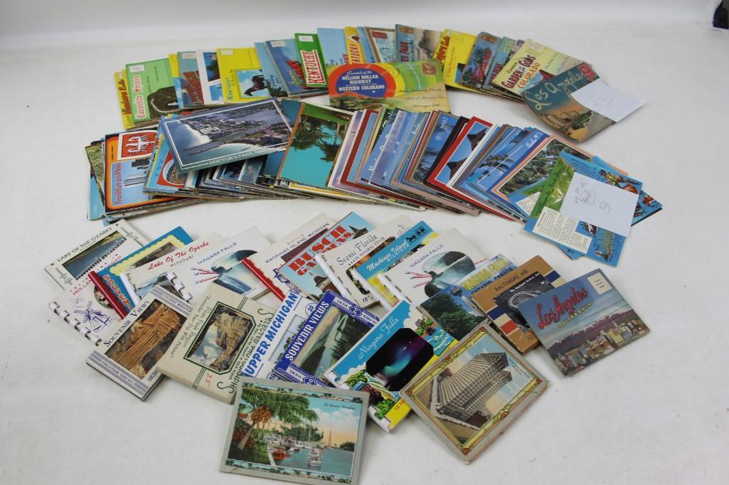 Large Lot of Postcards including European, US, souvenir (1 of 6)