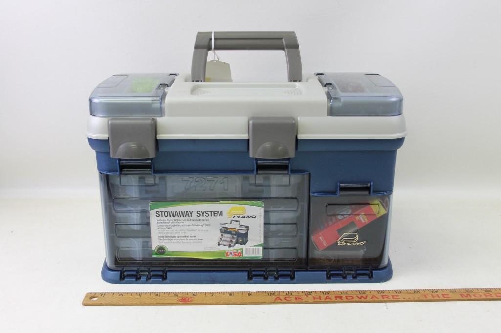Plano 7271 Stowaway system tackle box with tackle (1 of 9)