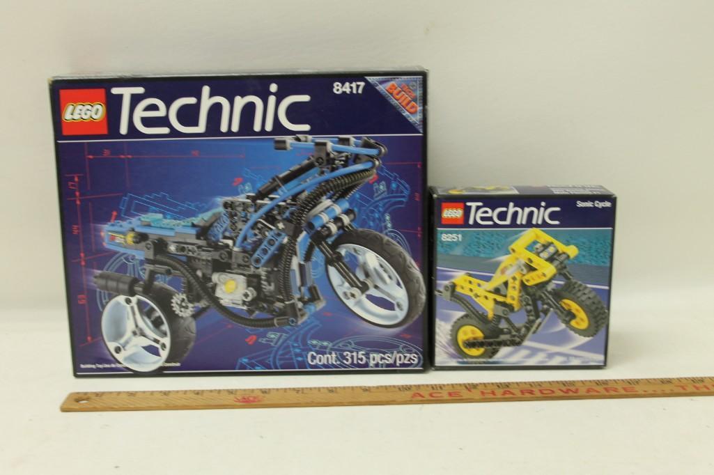 Lot of 2 Lego Sets Sealed in box Technic 8417 and 8251 (1 of 2)