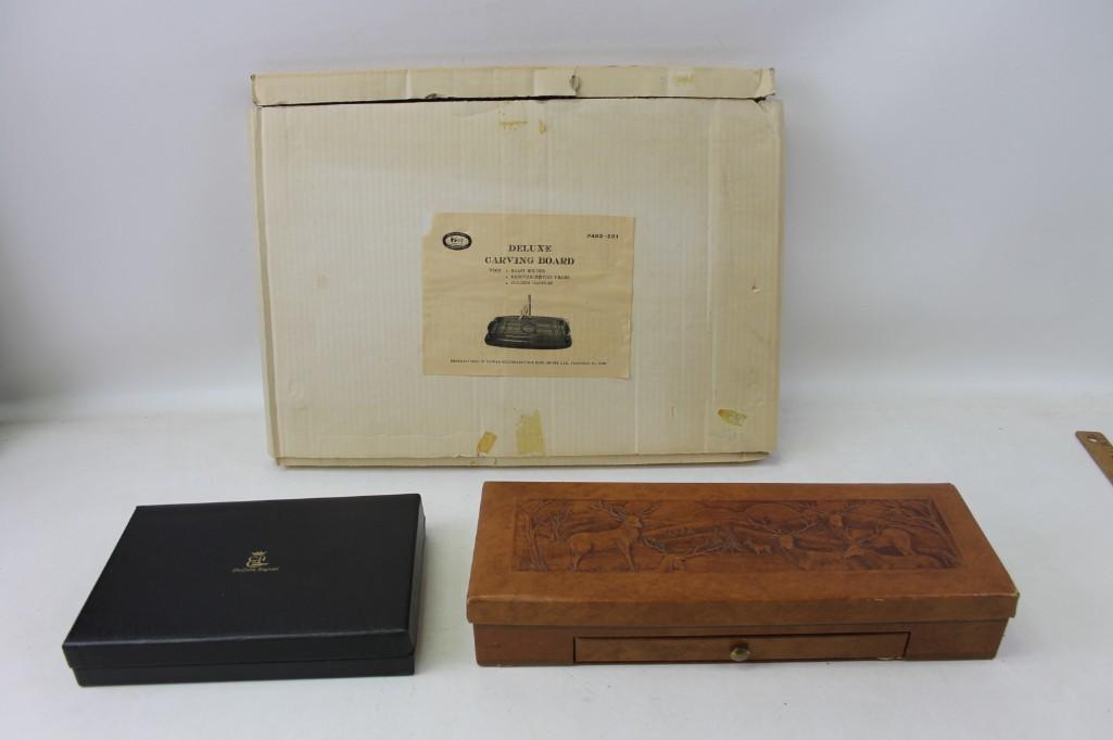 Carving Collection Stainless Steel 3 piece in original (1 of 10)