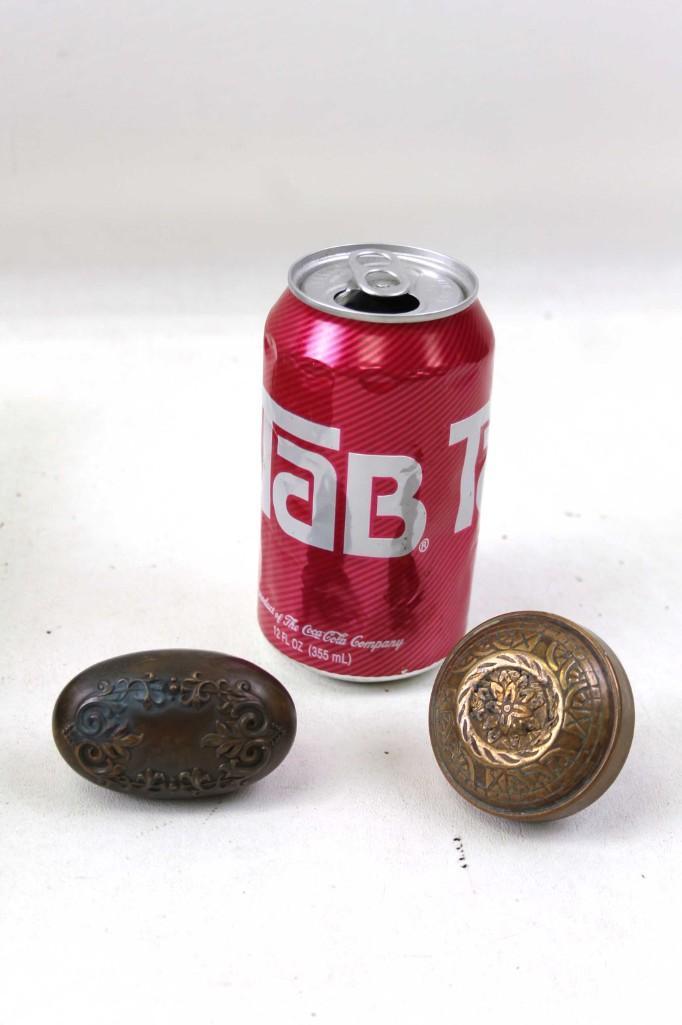 Lot of 2 Antique Door Knobs (1 of 1)